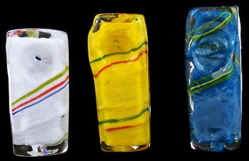 3" Frit Brick Hand Pipe