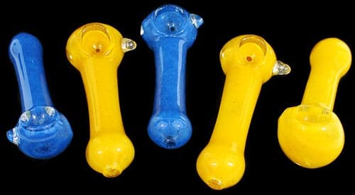 6ct 4" Frit Color Marble Spoon Assortment - Image 4