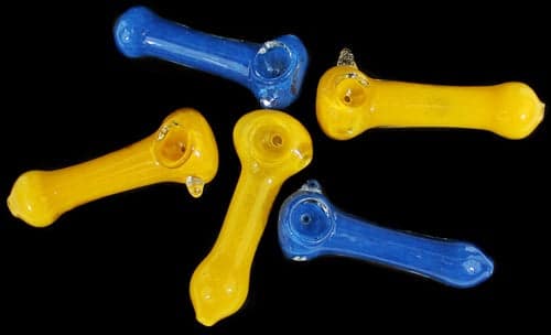 6ct 4" Frit Color Marble Spoon Assortment - Image 3