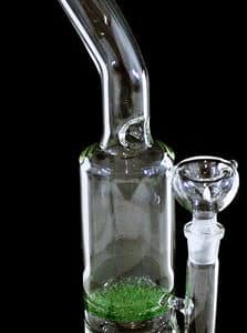 14" Frit Honeycomb Bending Water Pipe
