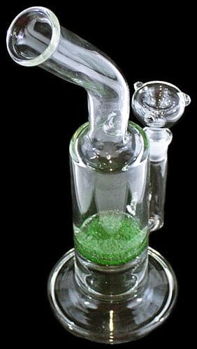 14" Frit Honeycomb Bending Water Pipe