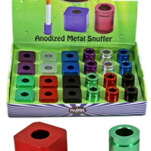 Fujima Anodized Metal Snuffer 24pk