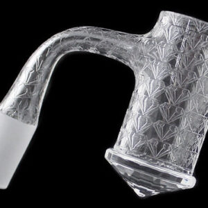 Fully Welded Diamond Etched Crystal Banger