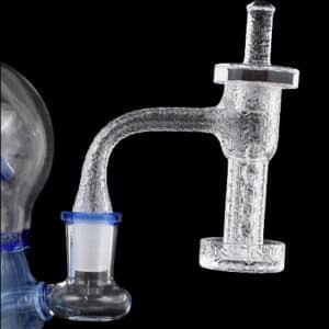 Etched Fully Welded Terp Slurper Kit with Cap and Insert