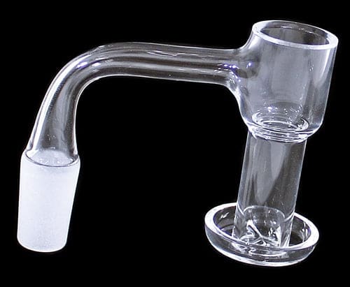 Seamless Fully Welded Terp Slurper Vacuum Banger - 14 Male - 90 Degree