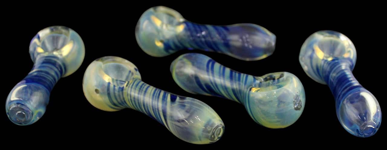10ct 3" Fuming Cyclone Spoon Hand Pipe
