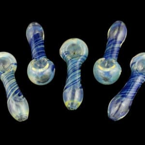 10ct 3" Fuming Cyclone Spoon Hand Pipe