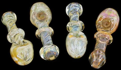 4ct 5" Mars Rim Super Fuming Hand Pipe