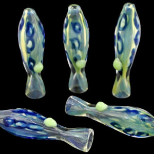 10ct 3" Loopy Fuming Chillum Assortment