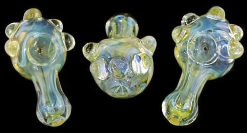 4ct 4" Fuming Mega Marble Hand Pipe