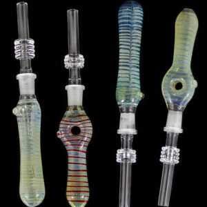 4ct Fuming Nectar Straw Collector Assortment