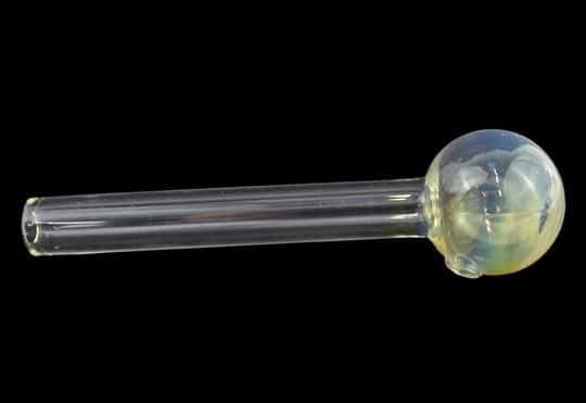 40ct 4" 12mm Color Change Fuming Glass Oil Burner