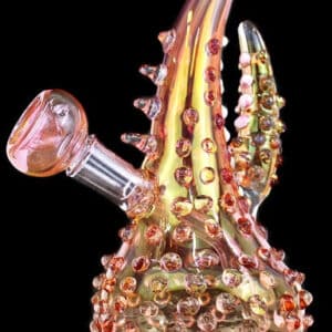 7" Fuming Spikes Sea Monster Water Pipe