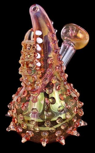 7" Fuming Spikes Sea Monster Water Pipe