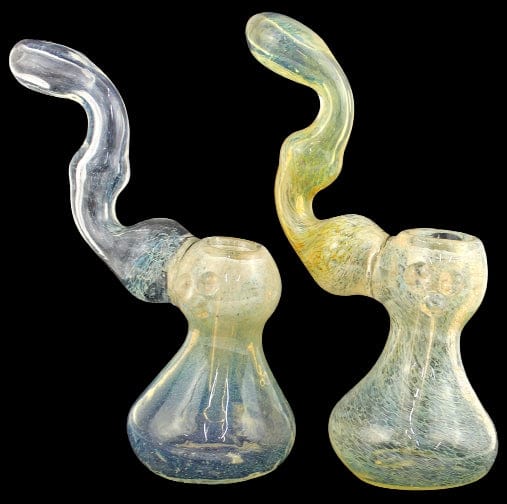 2ct 6" Fuming Flex Frit Bubbler Assortment