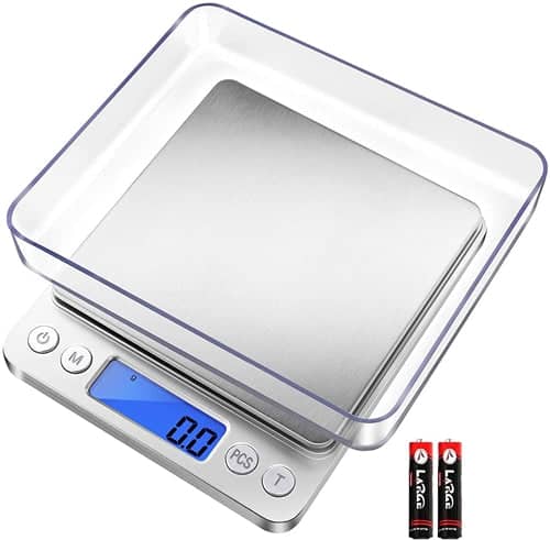 Fuzion 3000g x 0.1g Digital Scale PT-3000