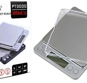 Fuzion 3000g x 0.1g Digital Scale PT-3000