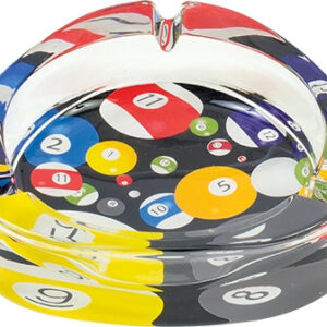 Pool Ball Glass Ashtray GA79