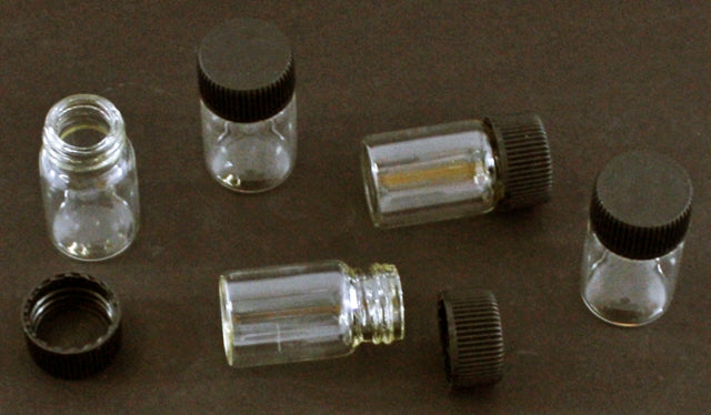 72ct 22x40 Mini Medical Glass Vial