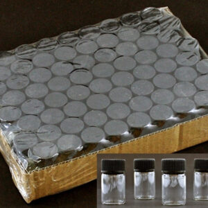 72ct 22x40 Mini Medical Glass Vial