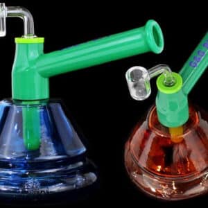 GG Puff Portable Water Pipe With Banger and Glass Beaker