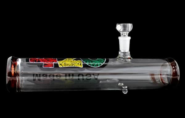 10" Glass On Glass 420 Design Steam Roller