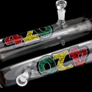 10" Glass On Glass 420 Design Steam Roller
