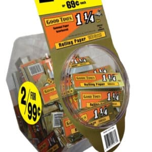 Good Times Rolling Papers - 1 1/4 100pk