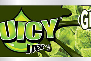 Juicy Jays Rolling Paper - Super Fine 1 1-4 Greenleaf