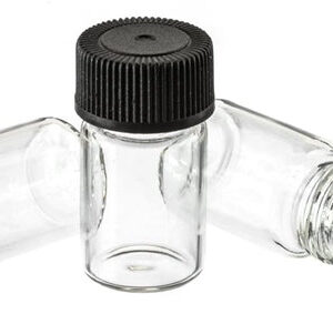 Screw Cap Glass Vials - GV2 - 144pk - 2.5ML