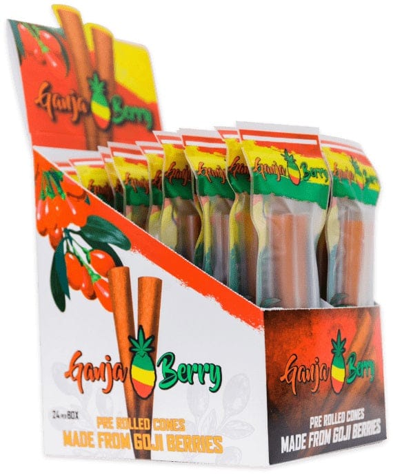 Ganja Berry Pre Rolled Cones 24pk