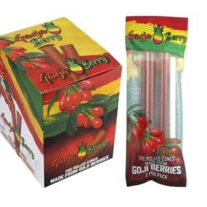 Ganja Berry Pre Rolled Cones 24pk