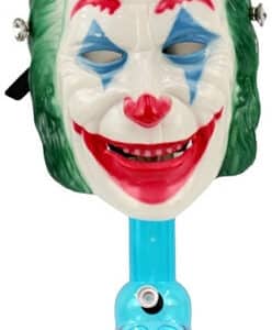 Gas Mask with Acrylic Water Pipe - Joker
