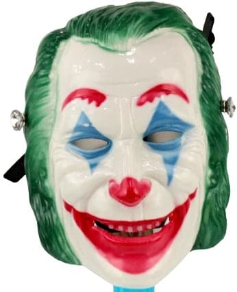Gas Mask with Acrylic Water Pipe - Joker