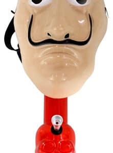 Gas Mask with Acrylic Water Pipe - Salvador Dali