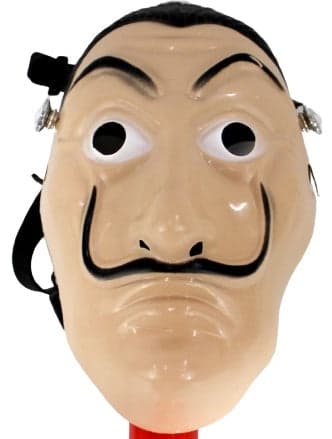 Gas Mask with Acrylic Water Pipe - Salvador Dali