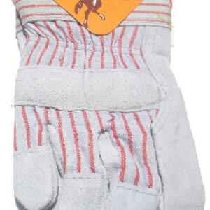 General Leather Workglove- With Red Lines