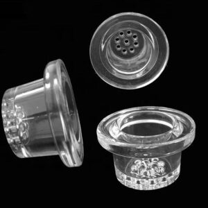 10ct Replacement Glass Bowl for Silicone Pipes