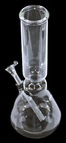 12" US Twisted Glass Beaker Bubble Water Pipe