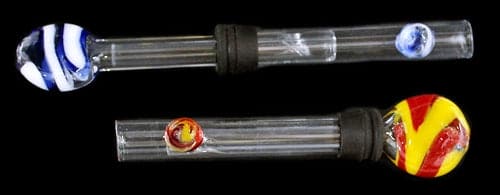 4ct 4" Glass Blunt Assortment