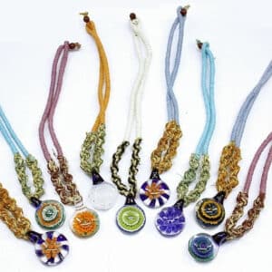 10ct Hemp Glass Necklace Assortment