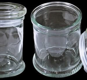 5ct Glass Rubber Seal 18oz Jar