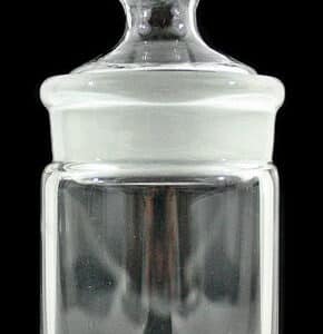Glass On Glass Stash Jar - Small