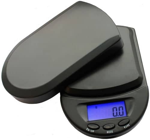 Superior Balance 250g x 0.1g Pocket Scale Global-250
