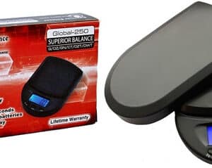Superior Balance 250g x 0.1g Pocket Scale Global-250