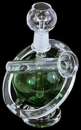 7" Global Side Car 14mm Oil Rig Bubbler