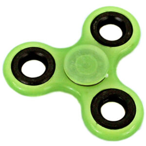 Fidget Toy Hand Spinner - Glow In The Dark
