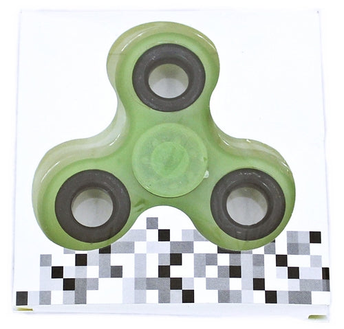 Fidget Toy Hand Spinner - Glow In The Dark