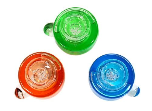 2ct Glycerin Liquid Filled Bowl Assortment - 14mm