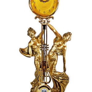 Gold Clock - Artistic Pendulum Clock 102